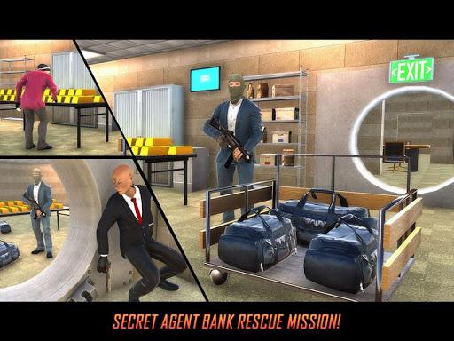 Secret Agent Bank Robbery Game - عکس بازی موبایلی اندروید