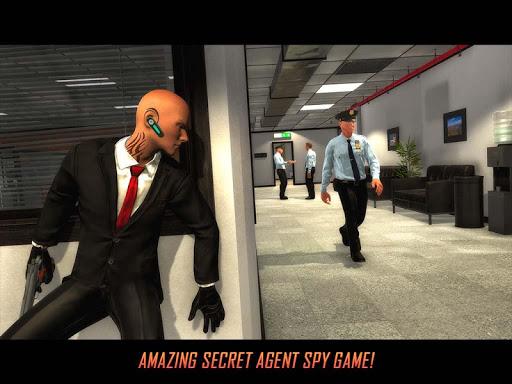 Secret Agent Bank Robbery Game - عکس بازی موبایلی اندروید