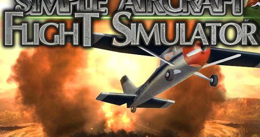 Cessna 3D flight simulator - Gameplay image of android game