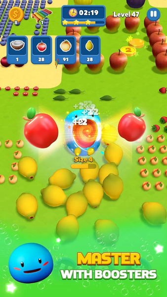 Slime Hole: Eat The World - عکس بازی موبایلی اندروید