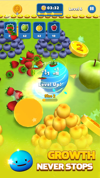 Slime Hole: Eat The World - عکس بازی موبایلی اندروید