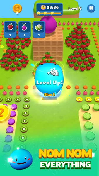 Slime Hole: Eat The World - عکس بازی موبایلی اندروید