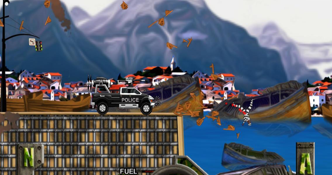 Smash Police Car - عکس بازی موبایلی اندروید