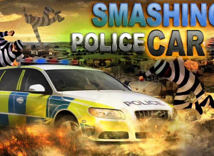 Smash Police Car - عکس بازی موبایلی اندروید