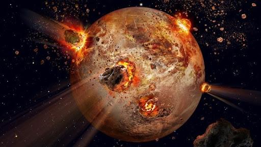 Planet Solar System Smash Game - Gameplay image of android game