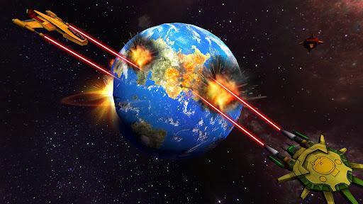 Planet Solar System Smash Game - Gameplay image of android game