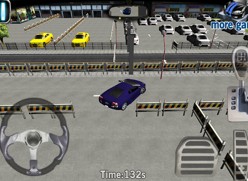 Perfect 3D Speed Parking - Gameplay image of android game