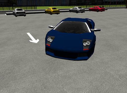 Perfect 3D Speed Parking - Gameplay image of android game