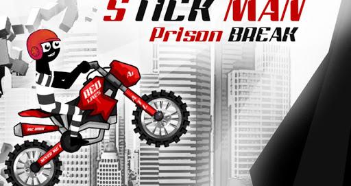 Stick Man Prison Break Escape - Gameplay image of android game