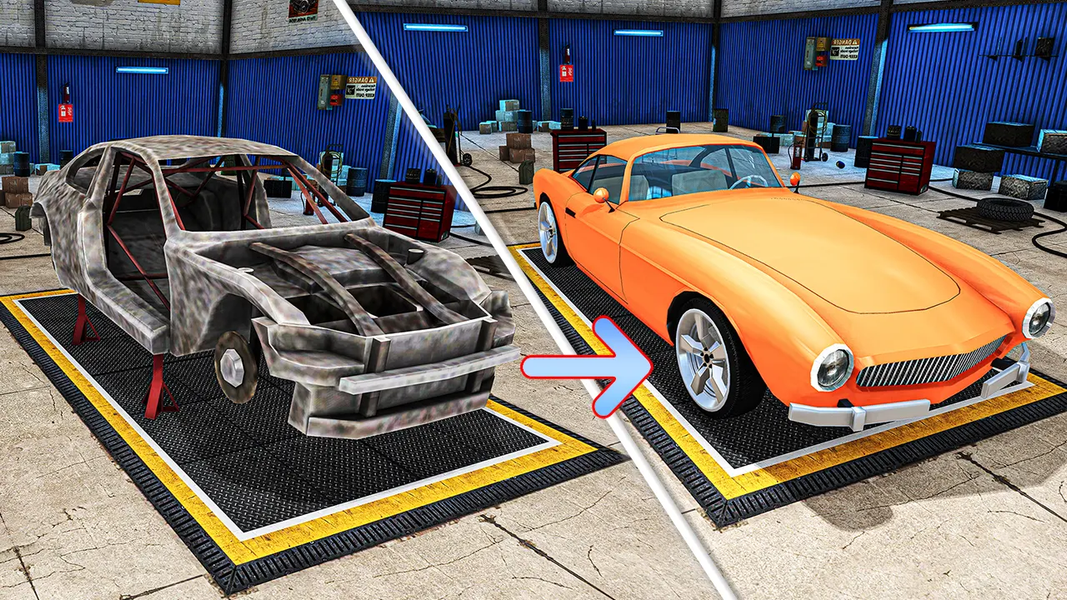 Car Mechanic Simulator Game 23 - Gameplay image of android game