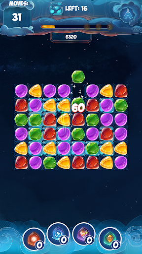 Sweet Dreams - Match 3 Puzzle Game - Gameplay image of android game