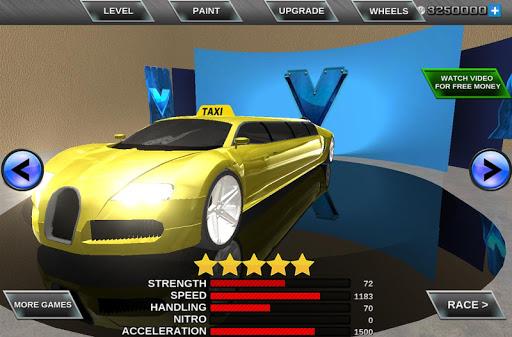 Crazy Limousine 3D City Driver - عکس بازی موبایلی اندروید