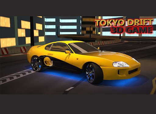 Tokyo Drift 3D Street Racer - Gameplay image of android game