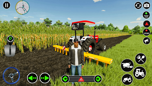 Tractor Farming Real Simulator - عکس بازی موبایلی اندروید