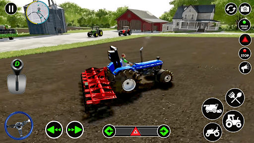 Tractor Farming Real Simulator - عکس بازی موبایلی اندروید