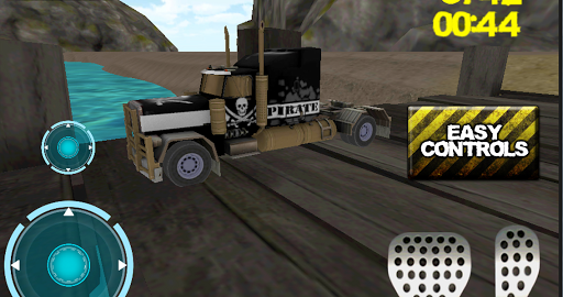 Truck Parking - Gameplay image of android game