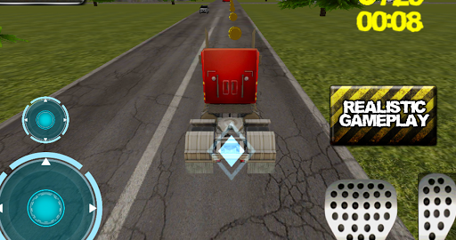 Truck Parking - Gameplay image of android game