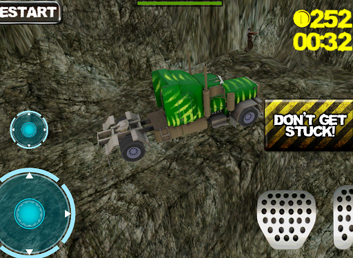Truck Parking - Gameplay image of android game