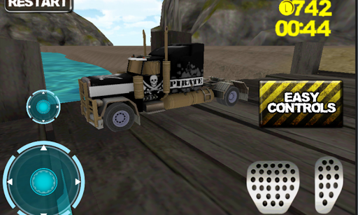 Truck Parking - Gameplay image of android game