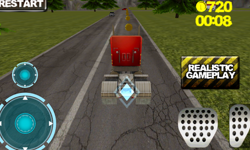 Truck Parking - Gameplay image of android game