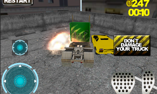 Truck Parking - Gameplay image of android game