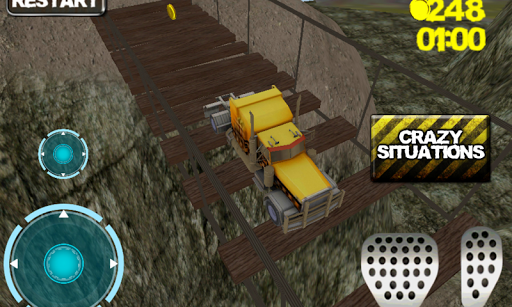 Truck Parking - Gameplay image of android game