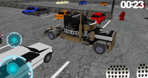 Truck Driver Parking 3D - Gameplay image of android game