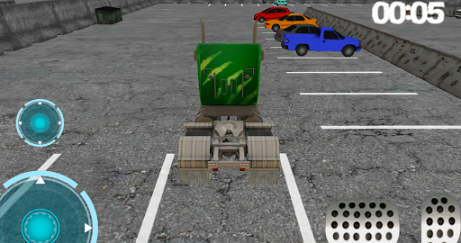 Truck Driver Parking 3D - Gameplay image of android game