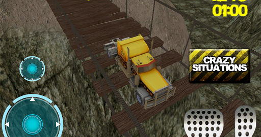 Truck Parking - Gameplay image of android game