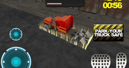 Truck Parking - Gameplay image of android game