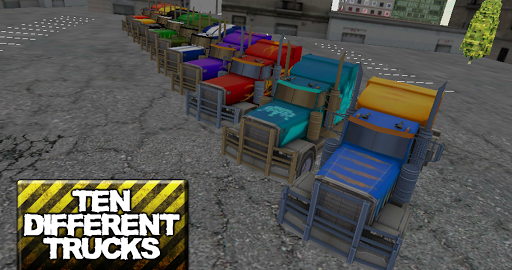 Truck Parking - Gameplay image of android game