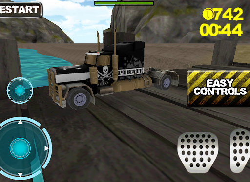 Truck Parking - Gameplay image of android game