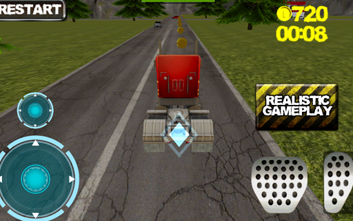 Truck Parking - Gameplay image of android game