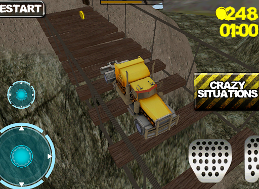 Truck Parking - Gameplay image of android game