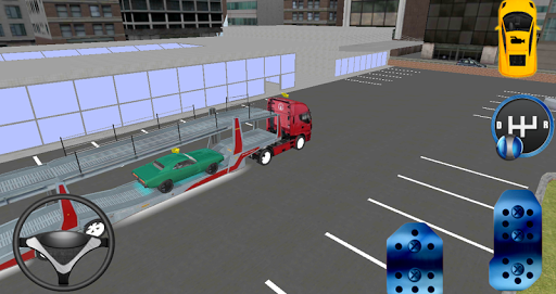 Truck Parking: Car Transporter - عکس بازی موبایلی اندروید