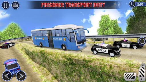 US Police Cruise Ship Car Transport Simulator ۲۰۲۰ - عکس بازی موبایلی اندروید