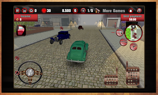 Vendetta Mobster Wars 3D - Gameplay image of android game