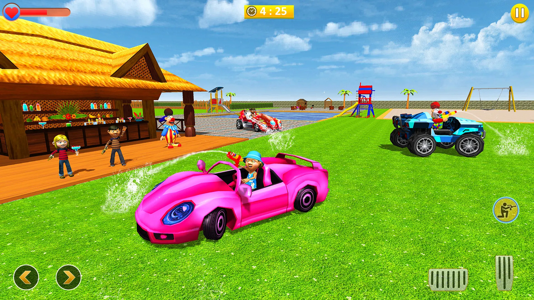 Water Shooting Game Battle 3D - Gameplay image of android game