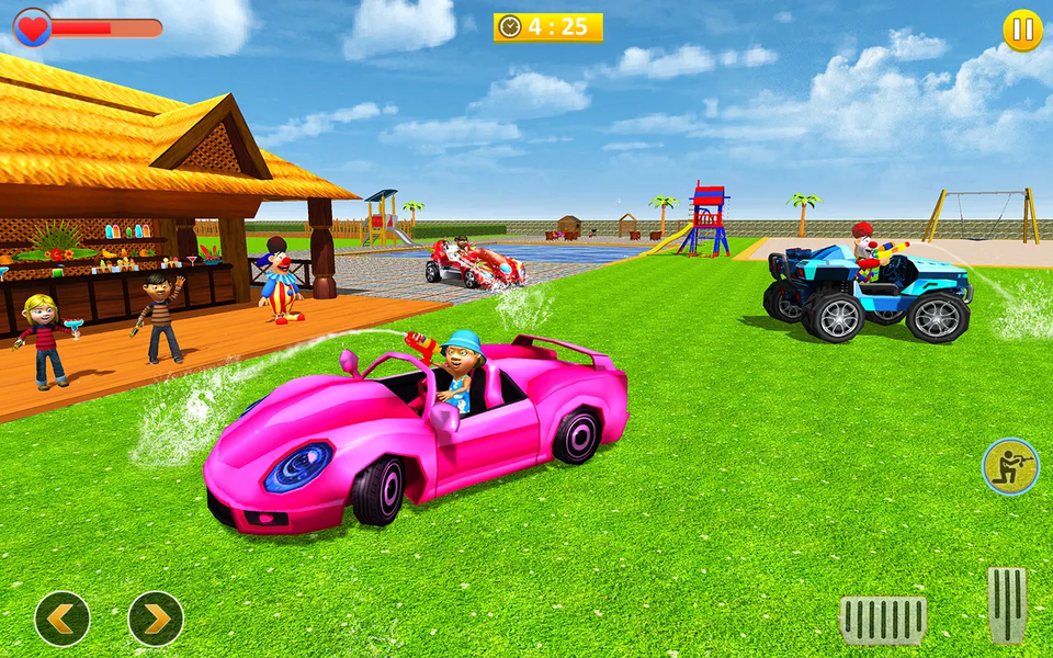 Water Shooting Game Battle 3D - Gameplay image of android game