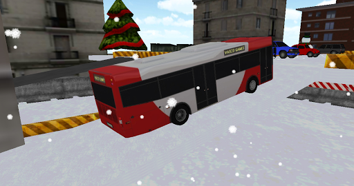 Bus winter parking - 3D game - عکس بازی موبایلی اندروید