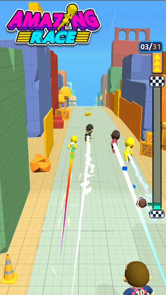 Amazing Race 3D - Image screenshot of android app