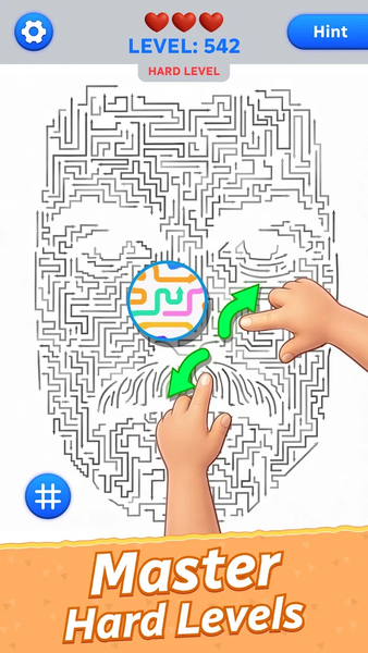 Arrow Master - عکس بازی موبایلی اندروید