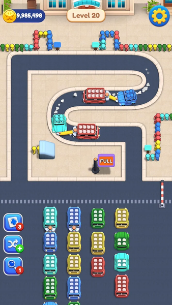 Car Match Up - عکس بازی موبایلی اندروید