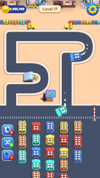 Car Match Up - عکس بازی موبایلی اندروید