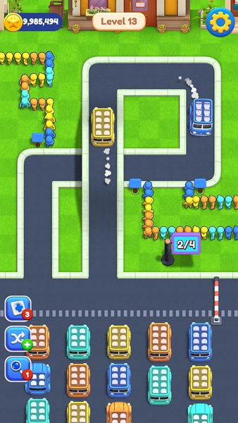 Car Match Up - عکس بازی موبایلی اندروید