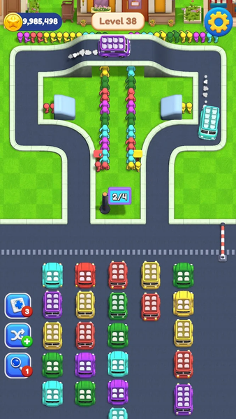 Car Match Up - عکس بازی موبایلی اندروید