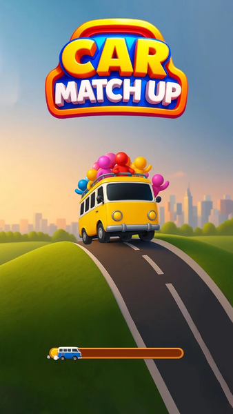 Car Match Up - عکس بازی موبایلی اندروید