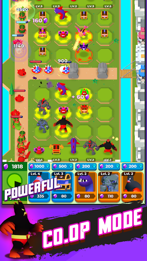 Chess TD - عکس بازی موبایلی اندروید