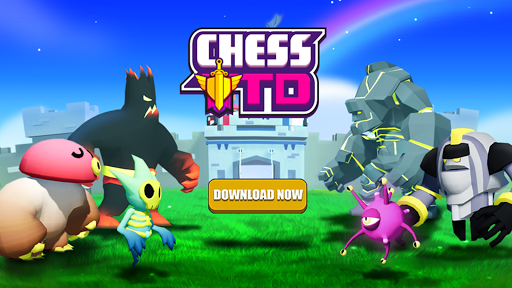 Chess TD - عکس بازی موبایلی اندروید