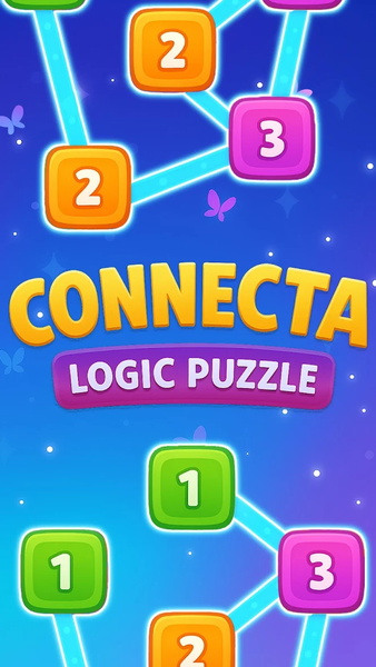 Connecta: Logic Puzzle - Gameplay image of android game
